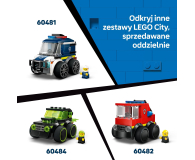 LEGO CITY 60483 Pojazdy — ładowarka kołowa - 1473494 - zdjęcie 4